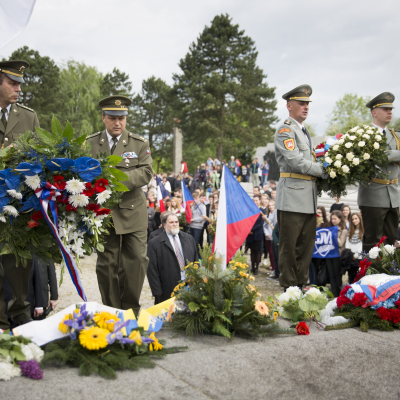 Liberation and Commemoration Ceremony 2015 &copy; MKÖ/Sebastian Philipp