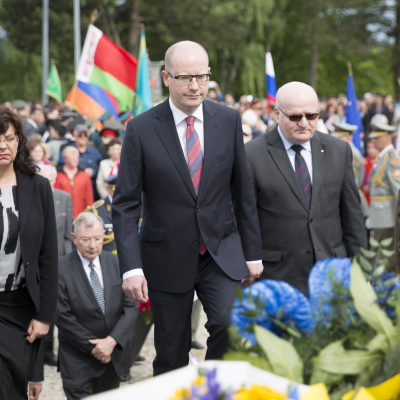 Liberation and Commemoration Ceremony 2015 &copy; MKÖ/Sebastian Philipp