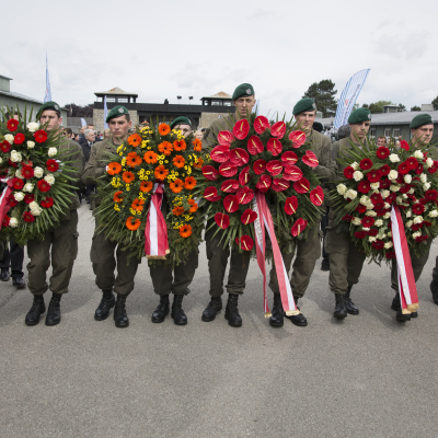 Liberation and Commemoration Ceremony 2015 &copy; MKÖ/Sebastian Philipp
