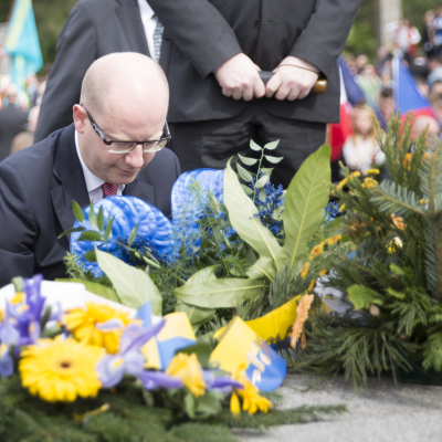 Liberation and Commemoration Ceremony 2015 &copy; MKÖ/Sebastian Philipp