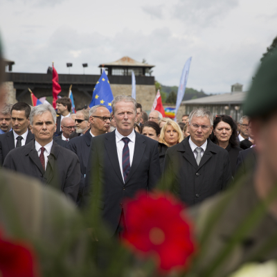 Liberation and Commemoration Ceremony 2015 &copy; MKÖ/Sebastian Philipp