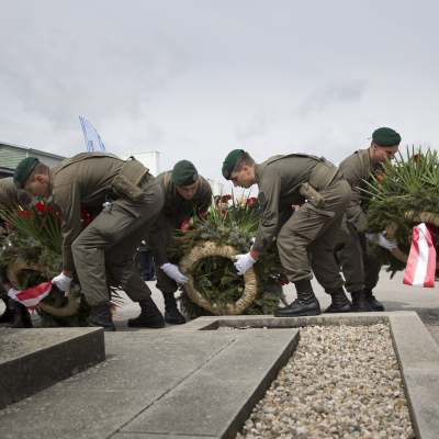 Liberation and Commemoration Ceremony 2015 &copy; MKÖ/Sebastian Philipp