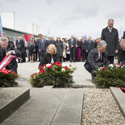 Liberation and Commemoration Ceremony 2015 &copy; MKÖ/Sebastian Philipp