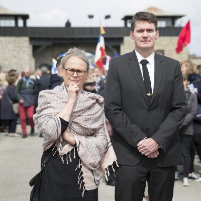 Liberation and Commemoration Ceremony 2015 &copy; MKÖ/Sebastian Philipp