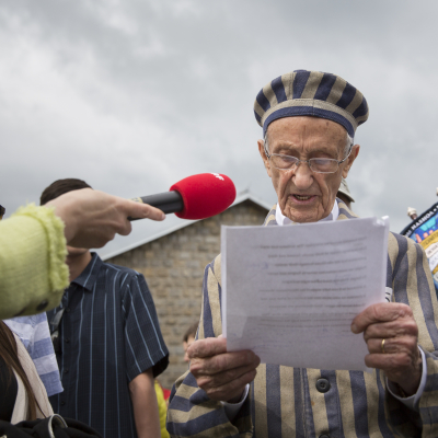 Liberation and Commemoration Ceremony 2015 &copy; MKÖ/Sebastian Philipp