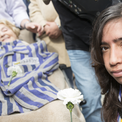 Liberation and Commemoration Ceremony 2015 &copy; MKÖ/Sebastian Philipp