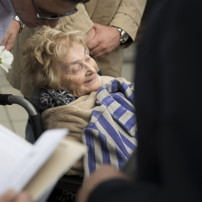 Liberation and Commemoration Ceremony 2015 &copy; MKÖ/Sebastian Philipp