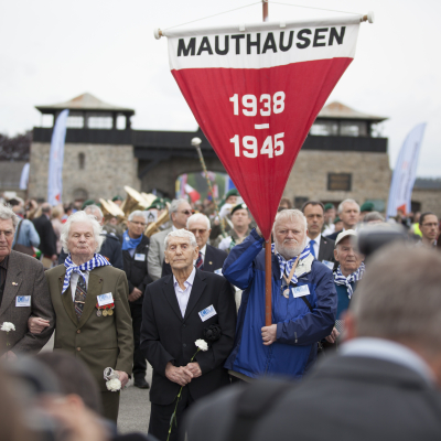 Liberation and Commemoration Ceremony 2015 &copy; MKÖ/Sebastian Philipp