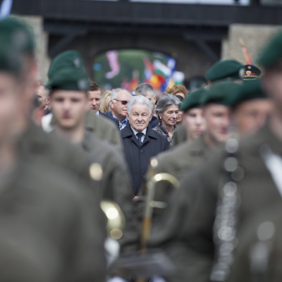 Liberation and Commemoration Ceremony 2015 &copy; MKÖ/Sebastian Philipp