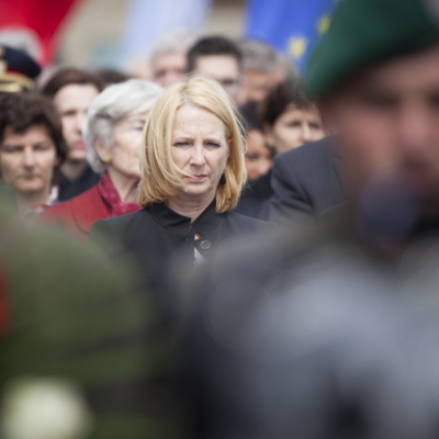 Liberation and Commemoration Ceremony 2015 &copy; MKÖ/Sebastian Philipp