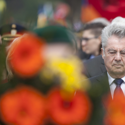 Liberation and Commemoration Ceremony 2015 &copy; MKÖ/Sebastian Philipp