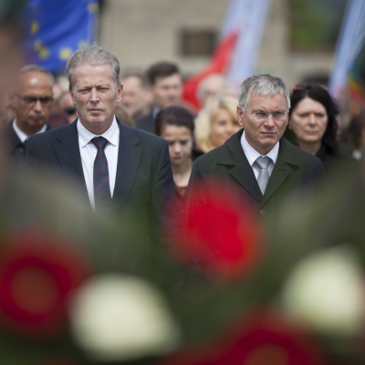 Liberation and Commemoration Ceremony 2015 &copy; MKÖ/Sebastian Philipp