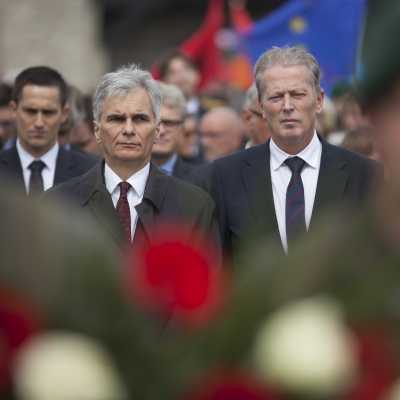 Liberation and Commemoration Ceremony 2015 &copy; MKÖ/Sebastian Philipp