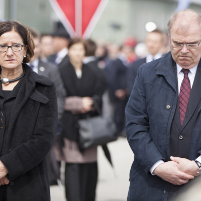 Liberation and Commemoration Ceremony 2015 &copy; MKÖ/Sebastian Philipp