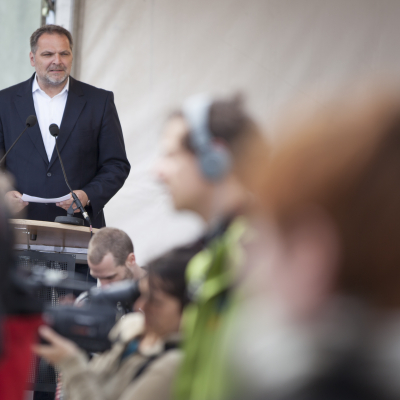 Liberation and Commemoration Ceremony 2015 &copy; MKÖ/Sebastian Philipp