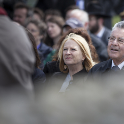 Liberation and Commemoration Ceremony 2015 &copy; MKÖ/Sebastian Philipp