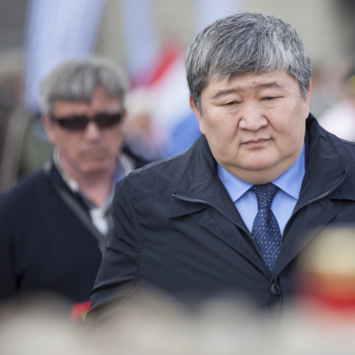 Liberation and Commemoration Ceremony 2015 &copy; MKÖ/Sebastian Philipp
