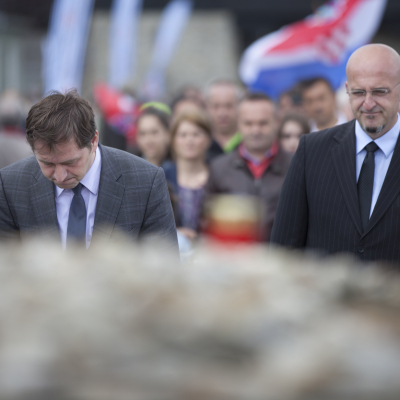 Liberation and Commemoration Ceremony 2015 &copy; MKÖ/Sebastian Philipp