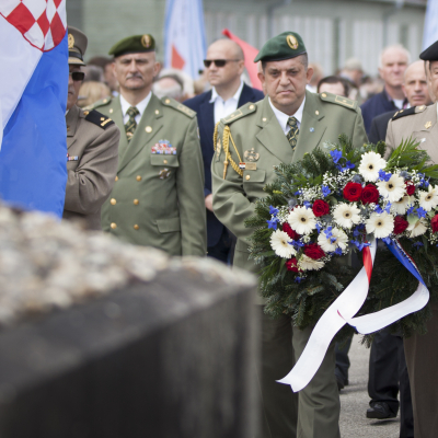 Liberation and Commemoration Ceremony 2015 &copy; MKÖ/Sebastian Philipp