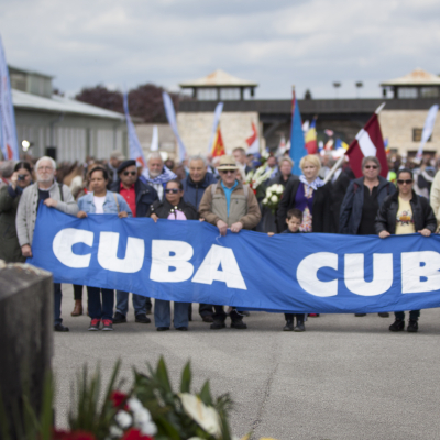 Liberation and Commemoration Ceremony 2015 &copy; MKÖ/Sebastian Philipp