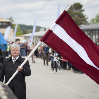 Liberation and Commemoration Ceremony 2015 &copy; MKÖ/Sebastian Philipp