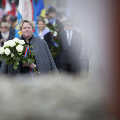 Liberation and Commemoration Ceremony 2015 &copy; MKÖ/Sebastian Philipp