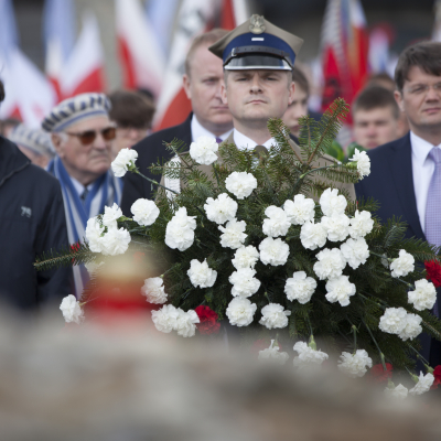 Liberation and Commemoration Ceremony 2015 &copy; MKÖ/Sebastian Philipp