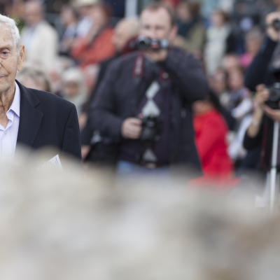 Liberation and Commemoration Ceremony 2015 &copy; MKÖ/Sebastian Philipp