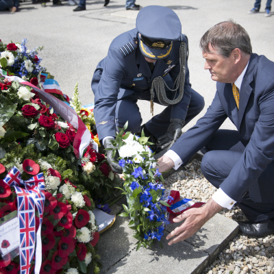Liberation and Commemoration Ceremony 2015 &copy; MKÖ/Sebastian Philipp
