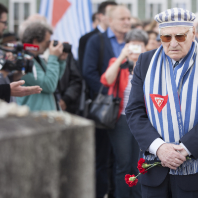 Liberation and Commemoration Ceremony 2015 &copy; MKÖ/Sebastian Philipp