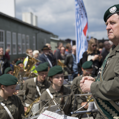 Liberation and Commemoration Ceremony 2015 &copy; MKÖ/Sebastian Philipp