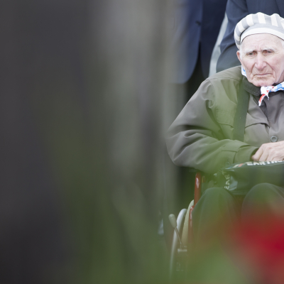 Liberation and Commemoration Ceremony 2015 &copy; MKÖ/Sebastian Philipp