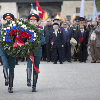 Liberation and Commemoration Ceremony 2015 &copy; MKÖ/Sebastian Philipp