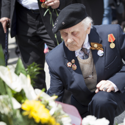 Liberation and Commemoration Ceremony 2015 &copy; MKÖ/Sebastian Philipp