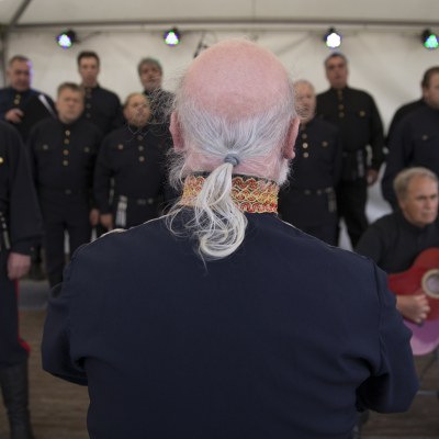 Liberation and Commemoration Ceremony 2015 &copy; MKÖ/Sebastian Philipp