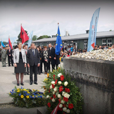 Liberation and Commemoration Ceremony 2015 &copy; MKÖ/Ulrike Springer