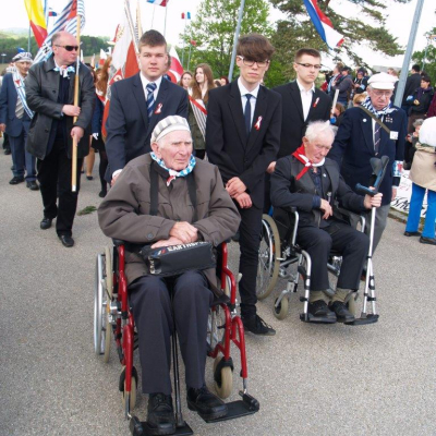 Liberation and Commemoration Ceremony 2015 &copy; MKÖ/Ulrike Springer