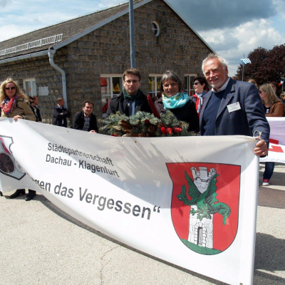 Liberation and Commemoration Ceremony 2015 &copy; MKÖ/Ulrike Springer