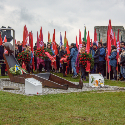 Jugendgedenkfeier 2019 &copy; MKÖ/BJV Samuel Haijes