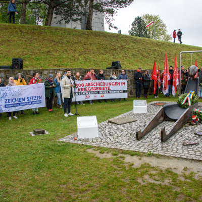 Jugendgedenkfeier 2019 &copy; MKÖ/BJV Samuel Haijes