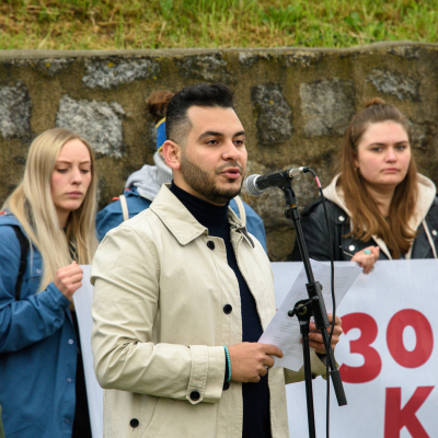 Jugendgedenkfeier 2019 &copy; MKÖ/BJV Samuel Haijes