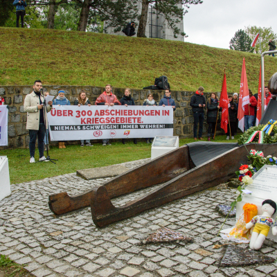 Jugendgedenkfeier 2019 &copy; MKÖ/BJV Samuel Haijes