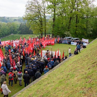 Jugendgedenkfeier 2019 &copy; MKÖ/BJV Samuel Haijes