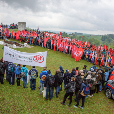 Jugendgedenkfeier 2019 &copy; MKÖ/BJV Samuel Haijes