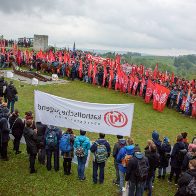 Jugendgedenkfeier 2019 &copy; MKÖ/BJV Samuel Haijes