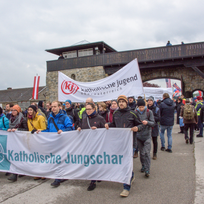 Jugendgedenkfeier 2019 &copy; MKÖ/BJV Samuel Haijes