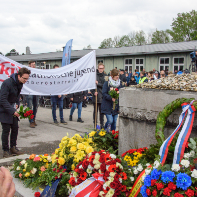 Jugendgedenkfeier 2019 &copy; MKÖ/BJV Samuel Haijes