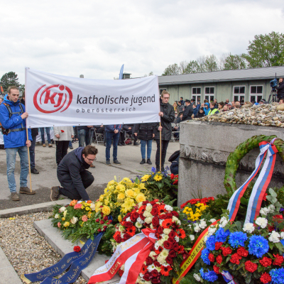 Jugendgedenkfeier 2019 &copy; MKÖ/BJV Samuel Haijes