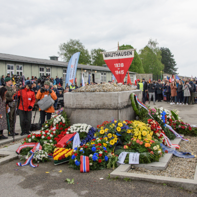 Jugendgedenkfeier 2019 &copy; MKÖ/BJV Samuel Haijes