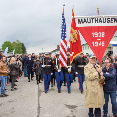 Jugendgedenkfeier 2019 &copy; MKÖ/BJV Samuel Haijes